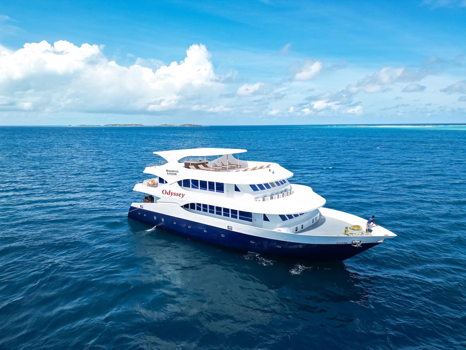 Maldives Legend - Odyssey — 2
