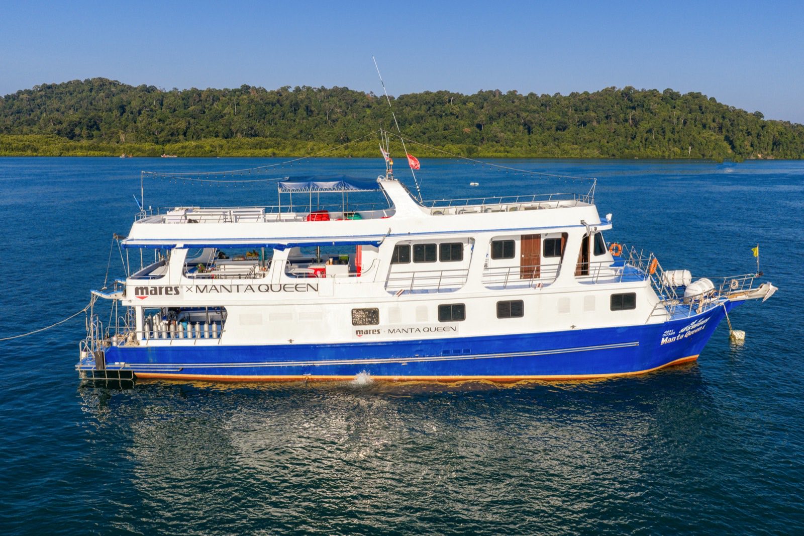Manta Queen 1