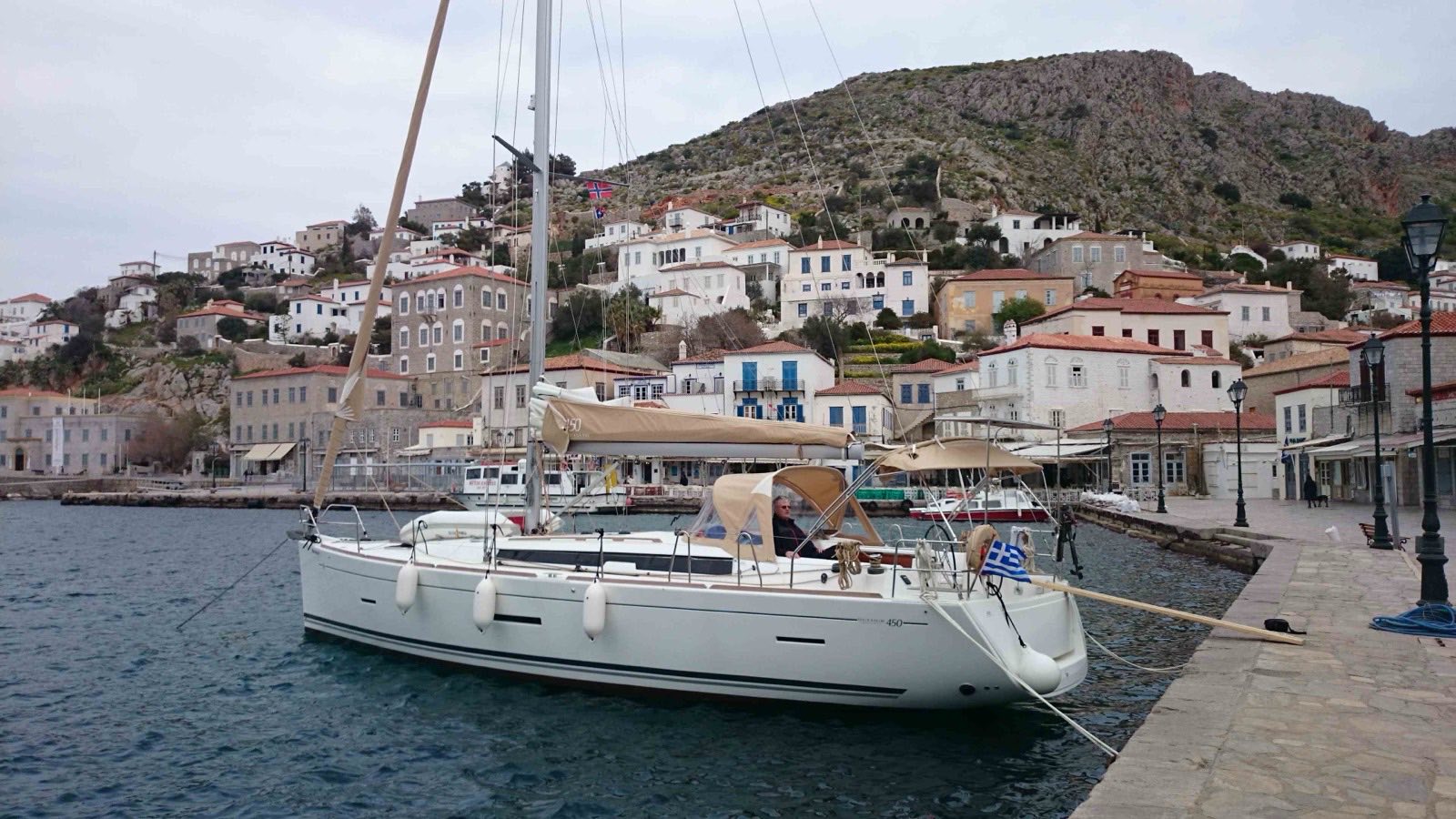 S/Y Maroussa - Dufour 450 — 2
