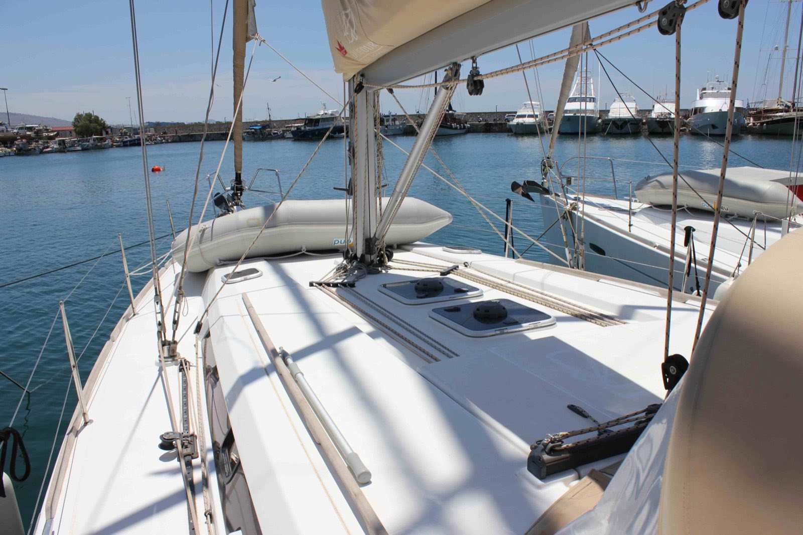 S/Y Maroussa - Dufour 450 — 3