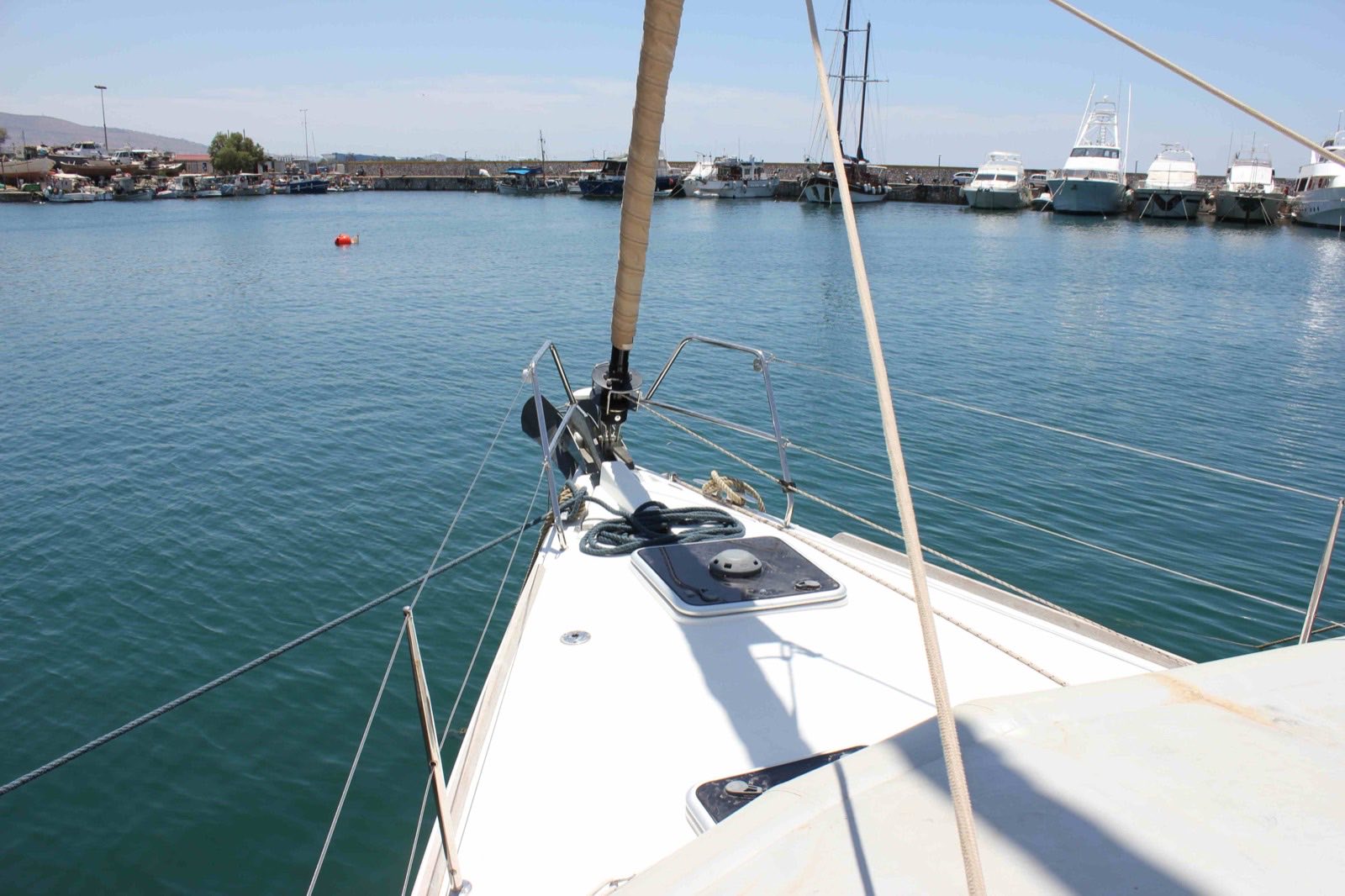 S/Y Maroussa - Dufour 450 — 4