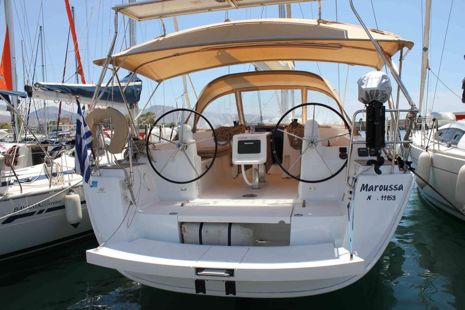 S/Y Maroussa - Dufour 450 — 5
