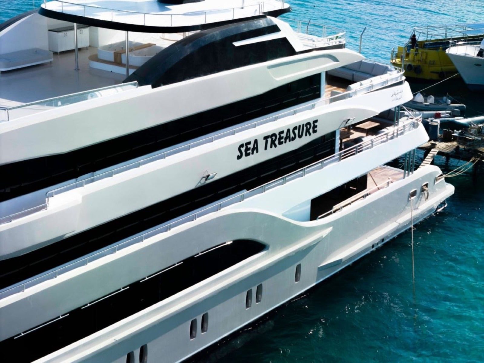 Sea Treasure — 3